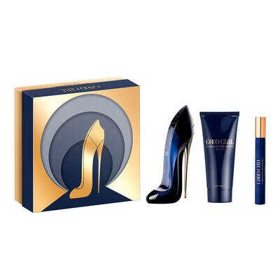 Kit Coffret Carolina Herrera Good Girl Feminino Eau De Parfum